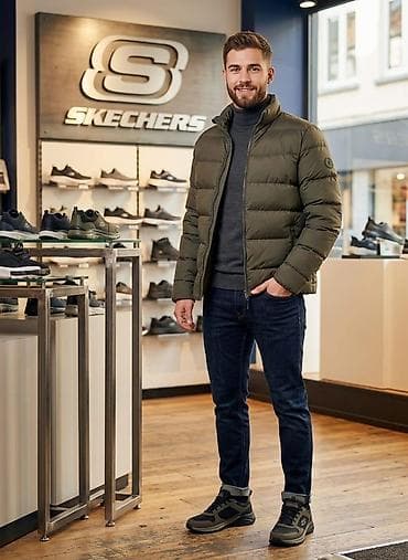 Skechers gödəkcəsi (Orijinal) Təsvir: Niderlanddan alınıb. Ölçü