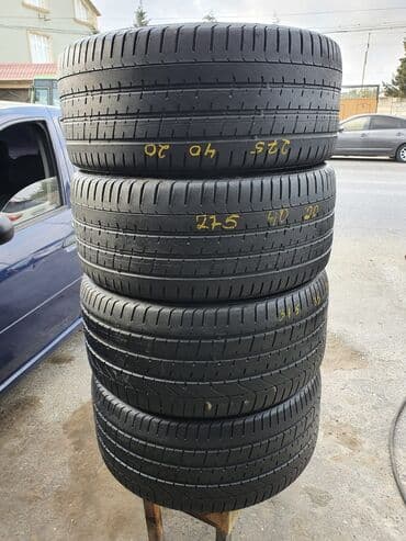 шины 13: 20 manatdan başlayan qiymətlərlə butun ölçüdə təkər var disk təmiri — 21