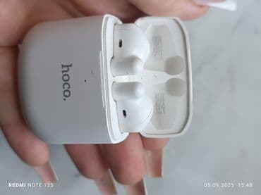 philips ozeo 8@8: Hoco simsiz qulaqlıq - Rəng: ağ - Tip: TWS (tam simsiz) qulaqlıqlar - — 3