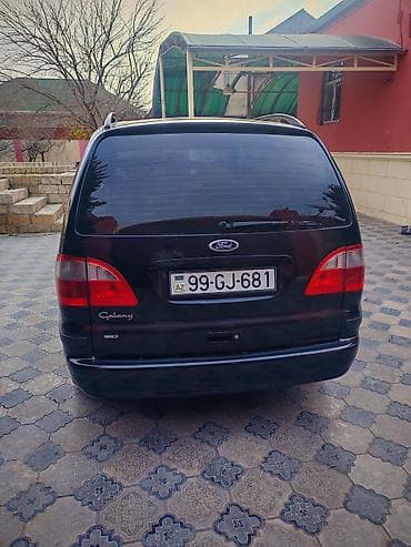 nisan patrol: Ford Galaxy: 2 l | 2003 il 200000 km Van/Minivan — 2