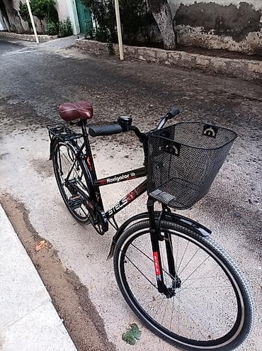 Şəhər velosipedləri: Yeni Şəhər velosipedi Stels, 28", sürətlərin sayı: 1, Ünvandan götürmə — 1