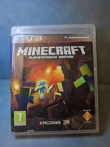Minecraft: PlayStation 3 Edition – PS3 üçün fiziki disk - Platforma — 1