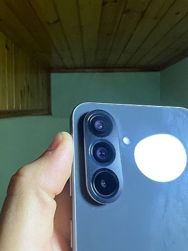 iphone 16e irsad: Samsung Galaxy A56 5G, 256 GB, rəng - Boz, Barmaq izi — 8