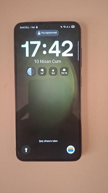 samsung galaxy s8 ekran: Samsung Galaxy S23, rəng - Yaşıl, Qırıq — 7
