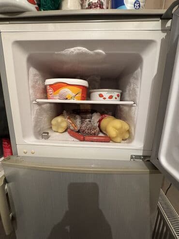 Plitələr və bişirmə panelləri: Məhsul: FRESH brend ikiqapılı soyuducu - Rəng: gümüşü/boz - Üst — 3