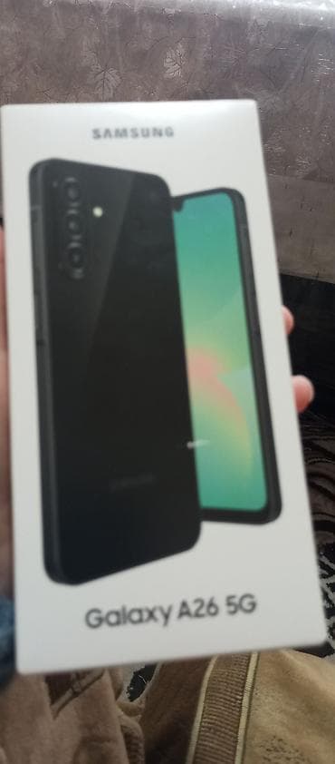 sony gn 88: Samsung Galaxy A26 5G, rəng - Qara, İki sim kartlı — 1