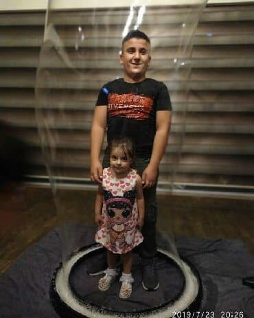 шоу мыльных пузырей на день рождения ребенка: Kopuk sou, Köpük şou, şar şou, kloun Sizdə ad gunlərinizin unudulmaz — 6