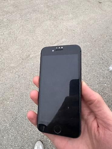 IPhone 7, 64 ГБ, Черный, Отпечаток пальца — 1