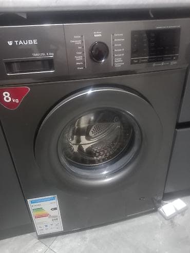 Paltaryuyan maşın 8 kq, Avtomat, Qurutmasız