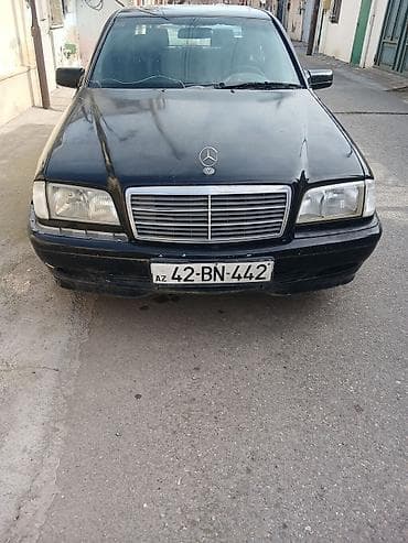 Radiatorlar: Mercedes-Benz C CLASS 1, 1.8 l, Benzin, 1997 il, Orijinal, Almaniya, İşlənmiş — 1