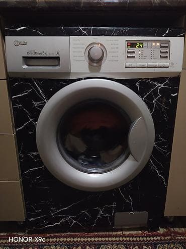 gencede paltaryuyan: Paltaryuyan maşın LG, 5 kq, Avtomat, Qurutmasız — 2