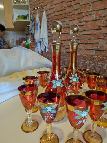 Qrafinlər və səhənglər