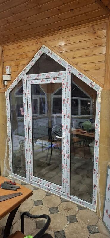 07 sekilleri profil üçün: Yeni Plastik qapı Plintus ilə, Zəmanətli, Pulsuz quraşdırma, Ödənişli çatdırılma — 8