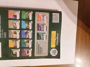 Тесты: Азербайджанский язык Тесты 11 класс, ГЭЦ, 2 часть — 2