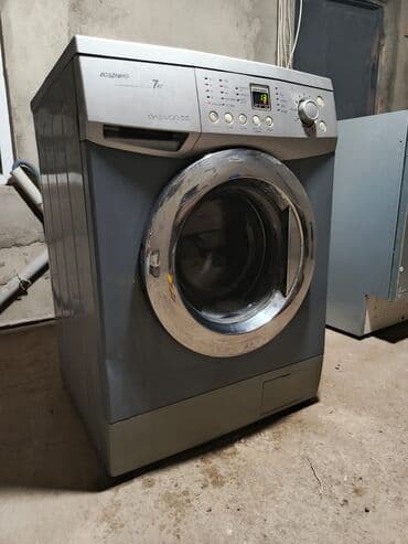 Paltaryuyan maşın Daewoo, 7 kq, İşlənmiş, Avtomat, Qurutmasız, Kredit yoxdur, Pulsuz çatdırılma lalafo.az -da Paltaryuyan maşın Daewoo, 7 kq, İşlənmiş, Avtomat, Qurutmasız, Kredit yoxdur, Pulsuz çatdırılma