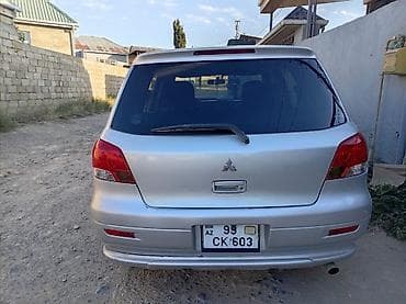 maped satiram: Mitsubishi Airtrek, gümüşü rəng, 5 qapılı krossover/SUV. Texniki və — 6