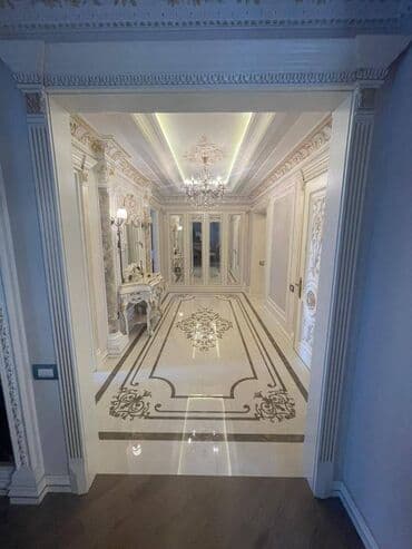 yasamalda satilan bina evleri: Yasamal, 4 otaqlı, Yeni tikili, m. Nizami, 180 kv. m — 6