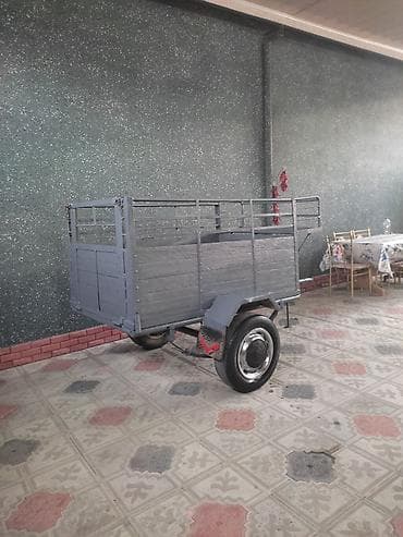 nissan arxa stop: Yük qoşqusu – 1 oxlu, universal daşınma üçün Məhsul təsviri: - — 2