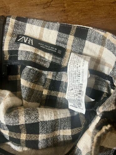 женские юбки шотландки: Мини Юбка, Zara, S — 2