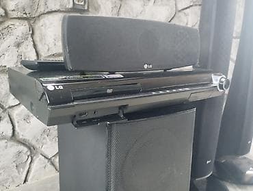 Karaoke: LG Ev Teatrı Sistemi – 5.1 kanal Komplekt: - 4 ədəd hündür — 10