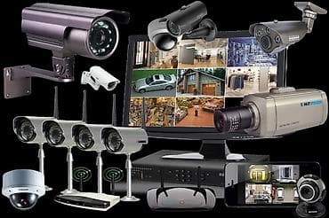 Müşahidə Kameraları və Komplekt Sistemlər - IP və AHD kameralar