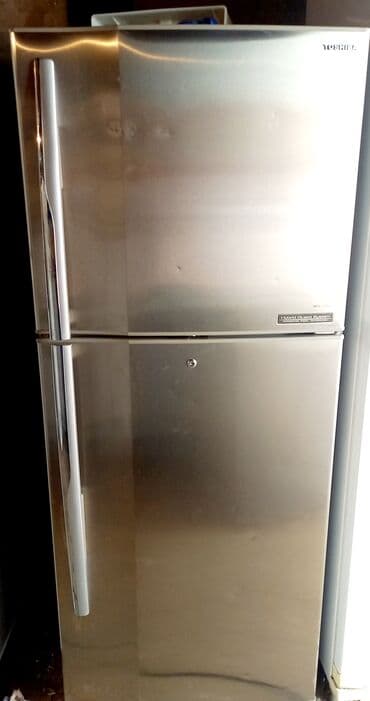 xaladenik ustası: İşlənmiş 2 qapılı Toshiba Soyuducu Satılır, rəng - Boz — 2