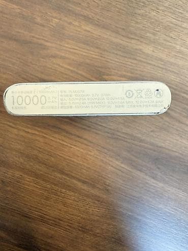 micro usb: Powerbank Xiaomi, 10000 mAh, İşlənmiş — 2