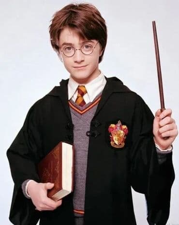 dalğıc geyimi: Harry Potter geyimi 15 yaşadək uşaqlar üçün ölçülər mövcuddur Diqqət — 1