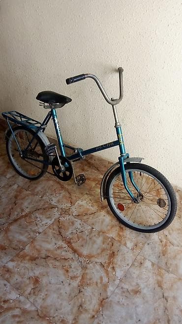 Şəhər velosipedləri: Şəhər velosipedi Aist, 20", sürətlərin sayı: 1 — 2