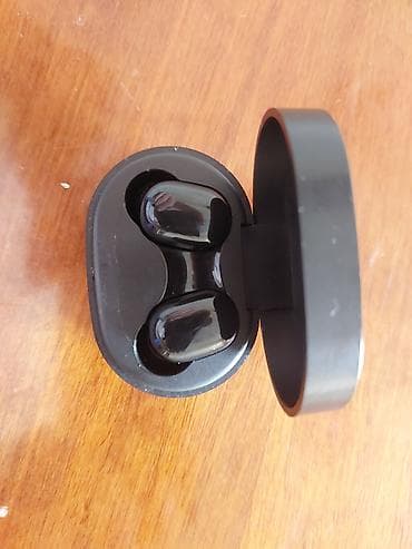 airpods 2 pro: Yeni Simsiz (Bluetooth) Qulaqcıqlar, Xiaomi, rəng - Qara — 2