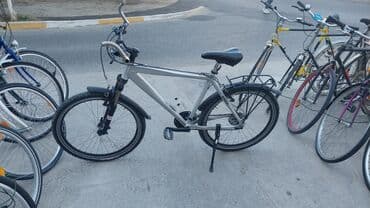 velesiped sumqayıt: İşlənmiş Şəhər velosipedi 26", Ödənişli çatdırılma, Ünvandan götürmə, Rayonlara çatdırılma — 3