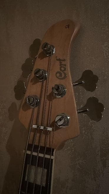 gitara simi: Cort GB75 beşsimli bas gitara SATILIR: Cort GB75 5 simli bas gitara — 3