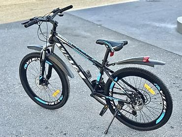 velosiped ulduz: Velosiped VİSTA 24 Luk skorsnoy.ELA VEZİYYETDEDİR. Az istfade — 9
