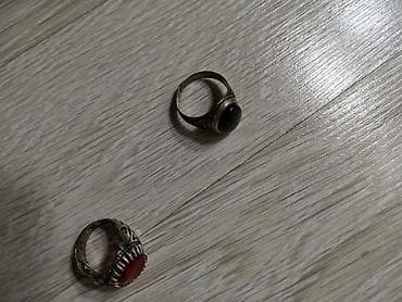 Kişi geyimləri: Kişi üzük dəsti – 2 ədəd tək-tək də satılır biri 4 azn - Üzük 1: Oval — 4