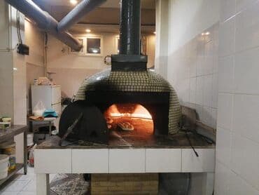 Pizza, Qaz ilə işləyən