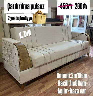 Mebel: Divan, Yeni, Açılan, Bazalı — 1