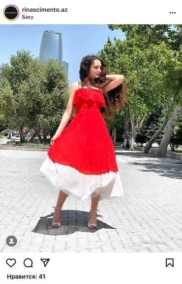 атласные сорочки ночные: Вечернее платье, Макси, Rinascimento, L — 1