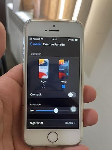 dubai iphone 13: IPhone SE, 64 GB, Qızılı, Barmaq izi — 7