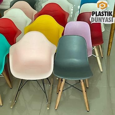 bar stulları: Bar oturacaqı 95 azn Standart oturacaq 70 azn Uşaq oturacaqları 45-65 — 2