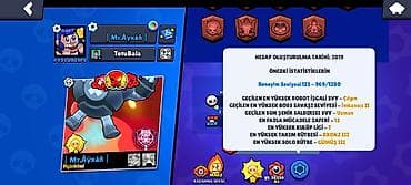 brawl stars 2: Brawl Stars oyun hesabı – yüksək inkişaf etmiş profil - Kupa: 85,212+ — 9