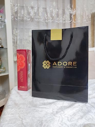 Gözəllik və sağlamlıq: KENZO Le Rouge Flower Adore dən xanım üçün hədiyyə gətirilib. Yenidir — 1
