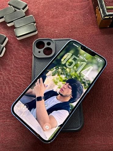 hard disk ssd: IPhone 13, Mavi, Face ID — 3