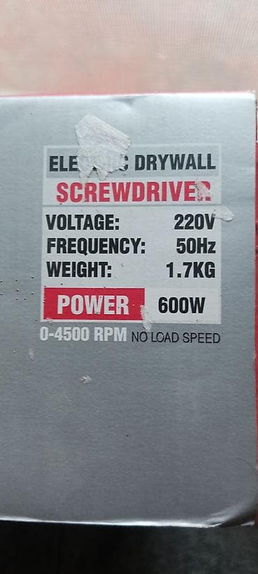 alet qutusu: Şurup açan 450 W-dan çox — 2