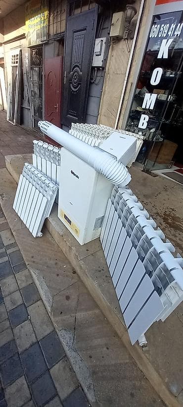 kardon alışı: İşlənmiş Kombi 24 kVt, Ünvandan götürmə, Ödənişli quraşdırma, Zəmanətli, Kredit yoxdur — 2