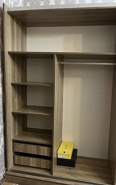 wkaflar: İkinəfərlik çarpayı, Dolab, İşlənmiş — 4