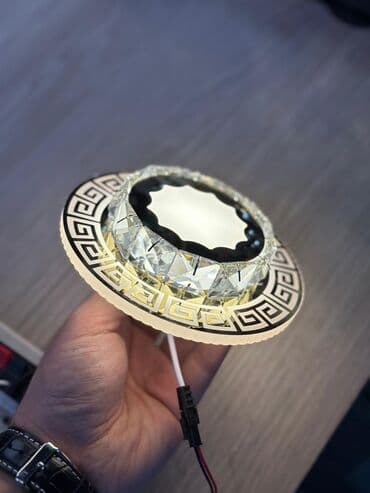 spot işıqlar qiyməti: 3 rəngli XRUSTAL spotlar: Anbardan birbaşa satış olduğu üçün 10 azn — 8