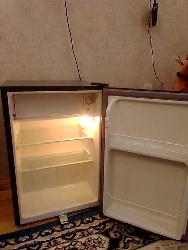 Soyuducular: Mini Soyuducu Satılır, rəng - Boz, Dolab içi — 1