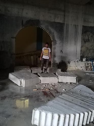 seyif qapi: Beton kəsmə xidməti - Divar, döşəmə və tavanlarda dəqiq və səliqəli — 3