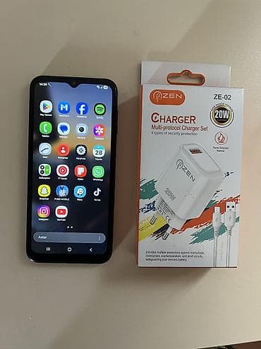 planşet satılır: Samsung Galaxy A14, 64 GB, rəng - Qara, Barmaq izi, Face ID — 3