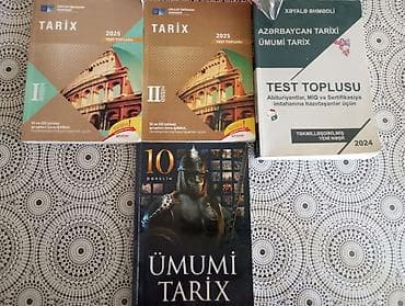 Azərbaycan Tarixi Testlər 10-cu sinif, DİM, 1-ci hissə, 2024 il — 1